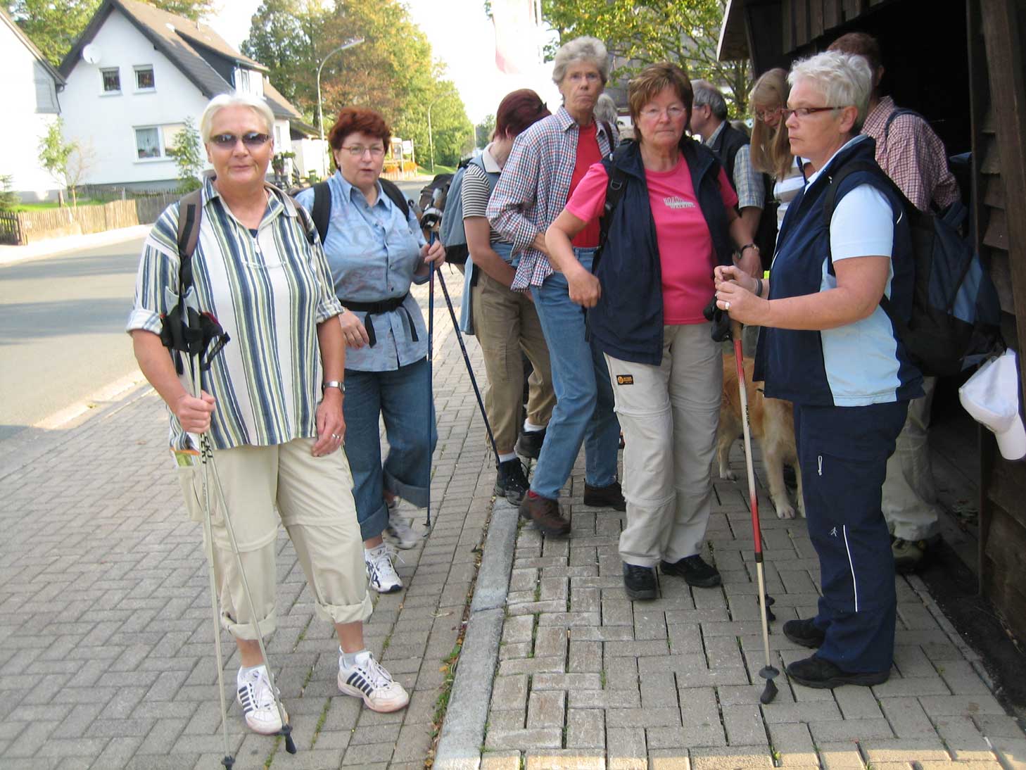 Von Langewiese zum Endpunkt des Vorjahres!